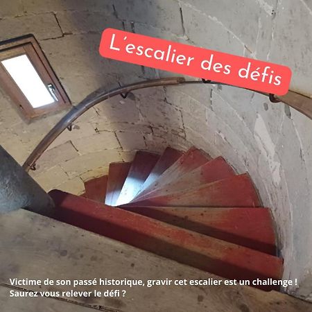 * La Tour : Vue Imprenable Sur La Ville * Luxeuil-les-Bains Exterior foto